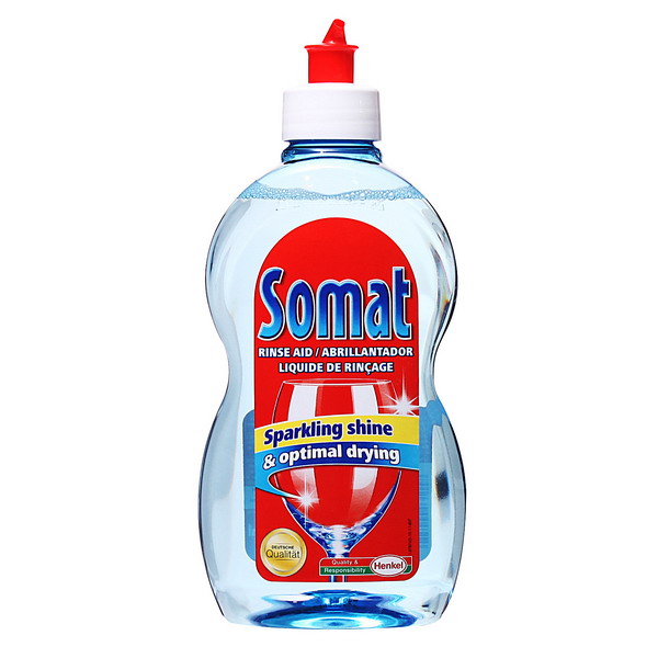 Nước làm bóng Somat loại 500ml dùng cho máy rửa bát